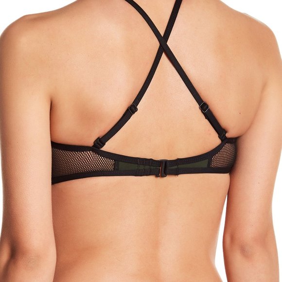 Kendall & Kylie Mesh Bustier Convertible Bikini - Picture 10 of 12